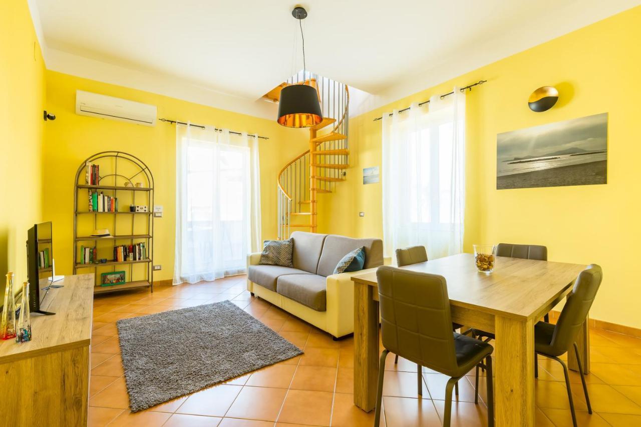 Terrazza San Paolo By Napoliapartments Eksteriør billede