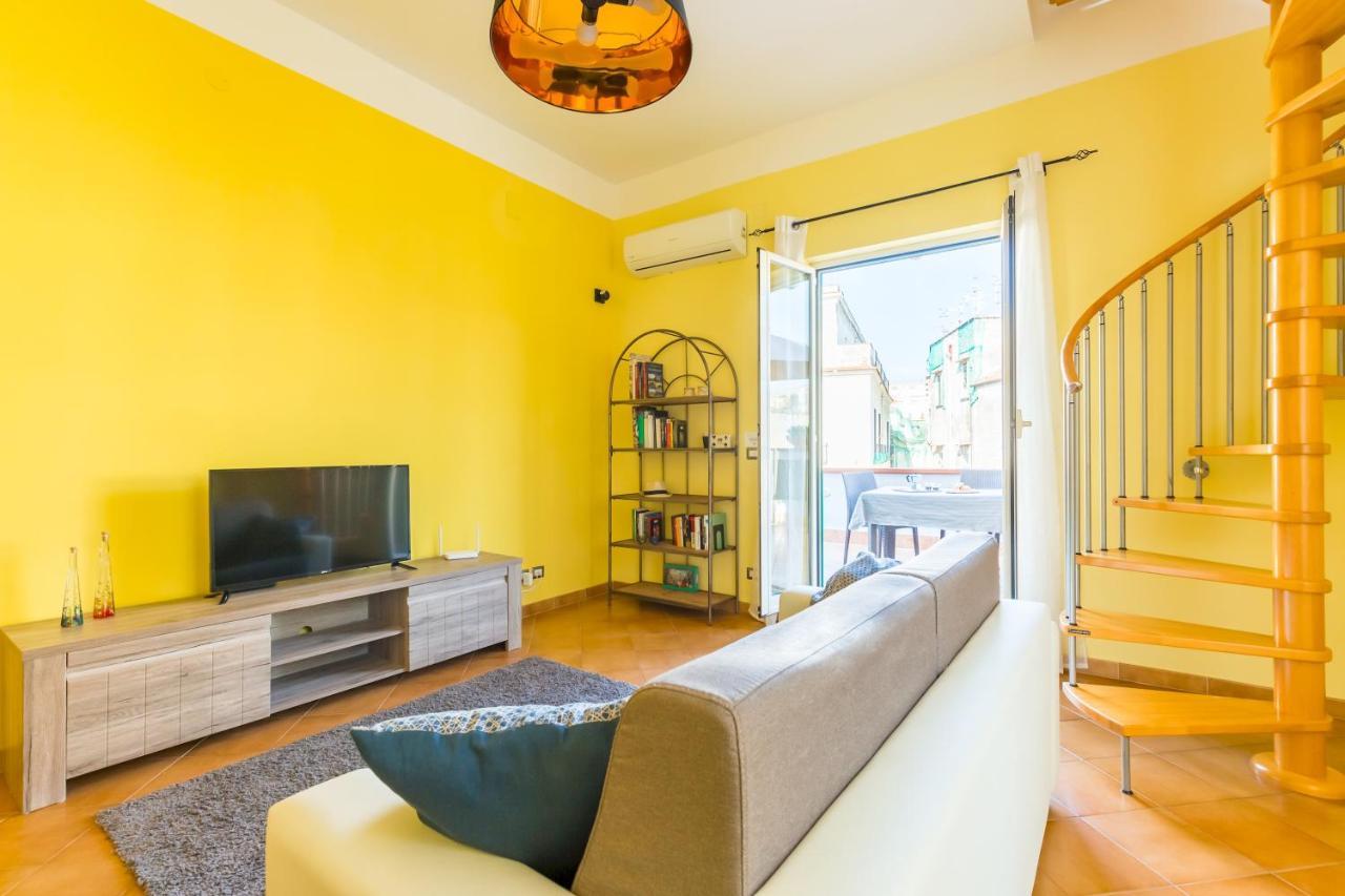 Terrazza San Paolo By Napoliapartments Eksteriør billede