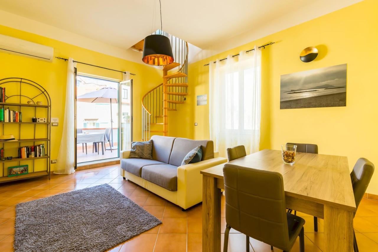 Terrazza San Paolo By Napoliapartments Eksteriør billede