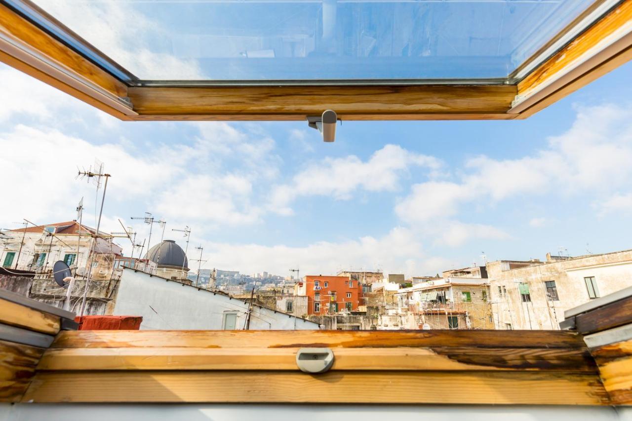 Terrazza San Paolo By Napoliapartments Eksteriør billede