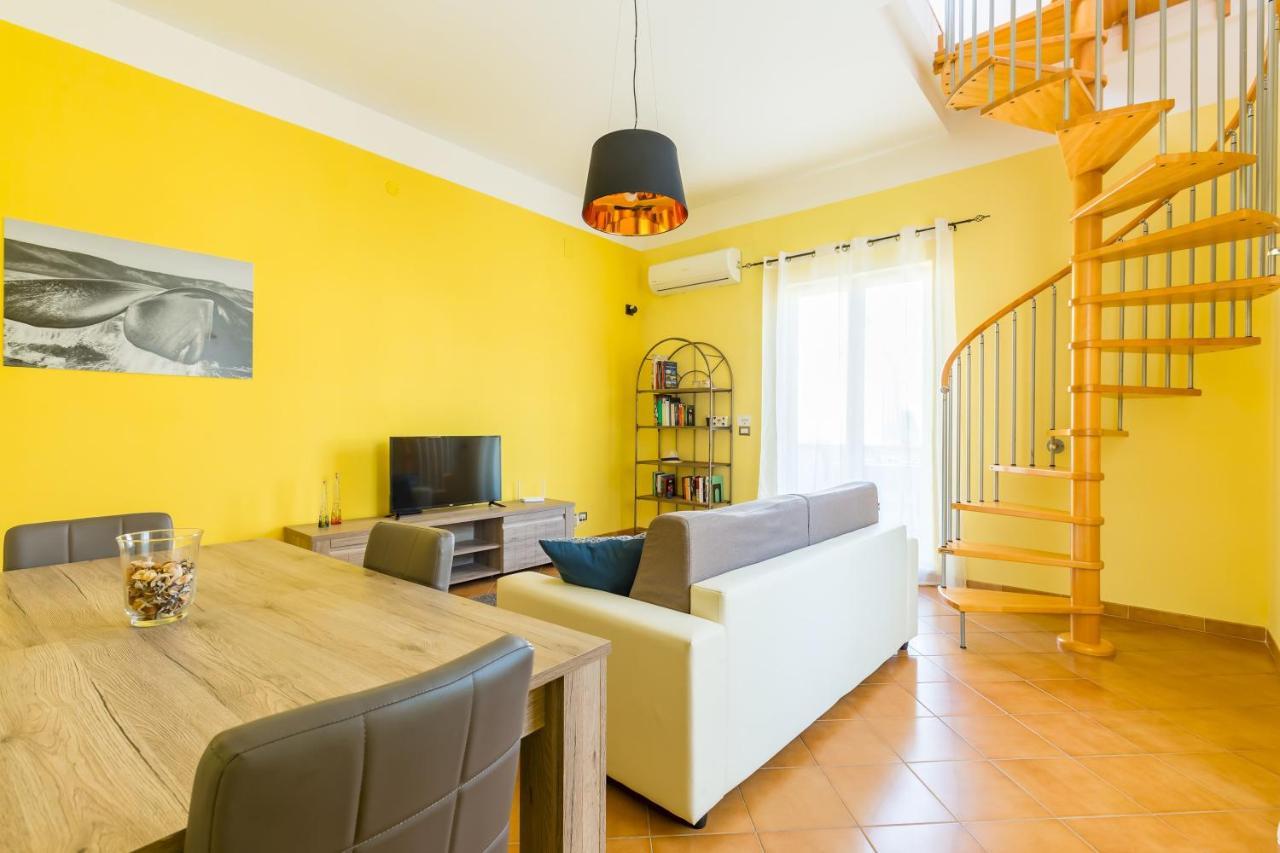 Terrazza San Paolo By Napoliapartments Eksteriør billede