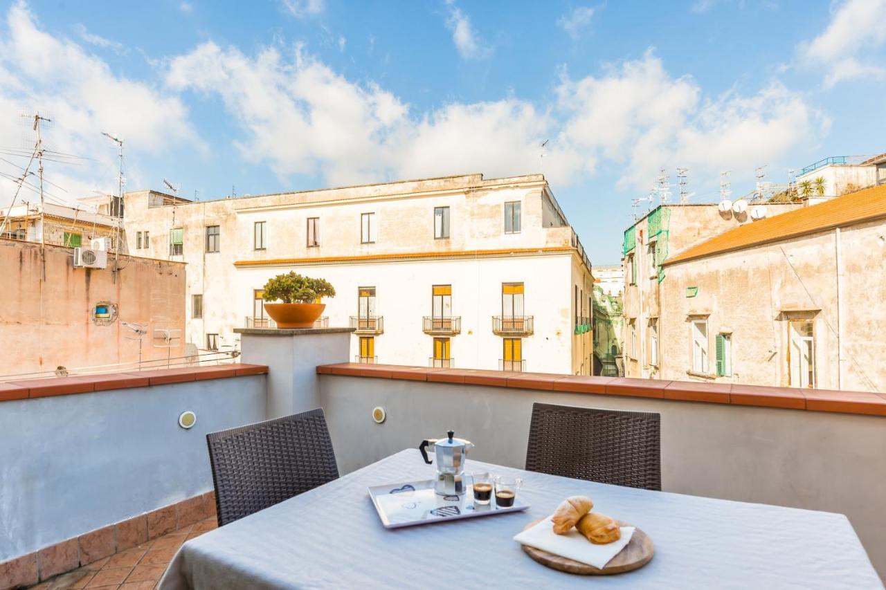 Terrazza San Paolo By Napoliapartments Eksteriør billede