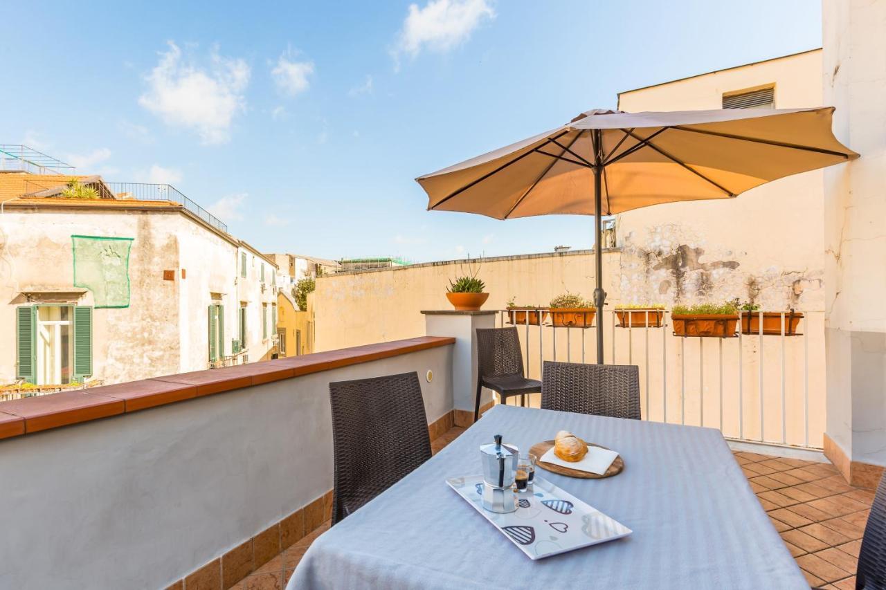 Terrazza San Paolo By Napoliapartments Eksteriør billede