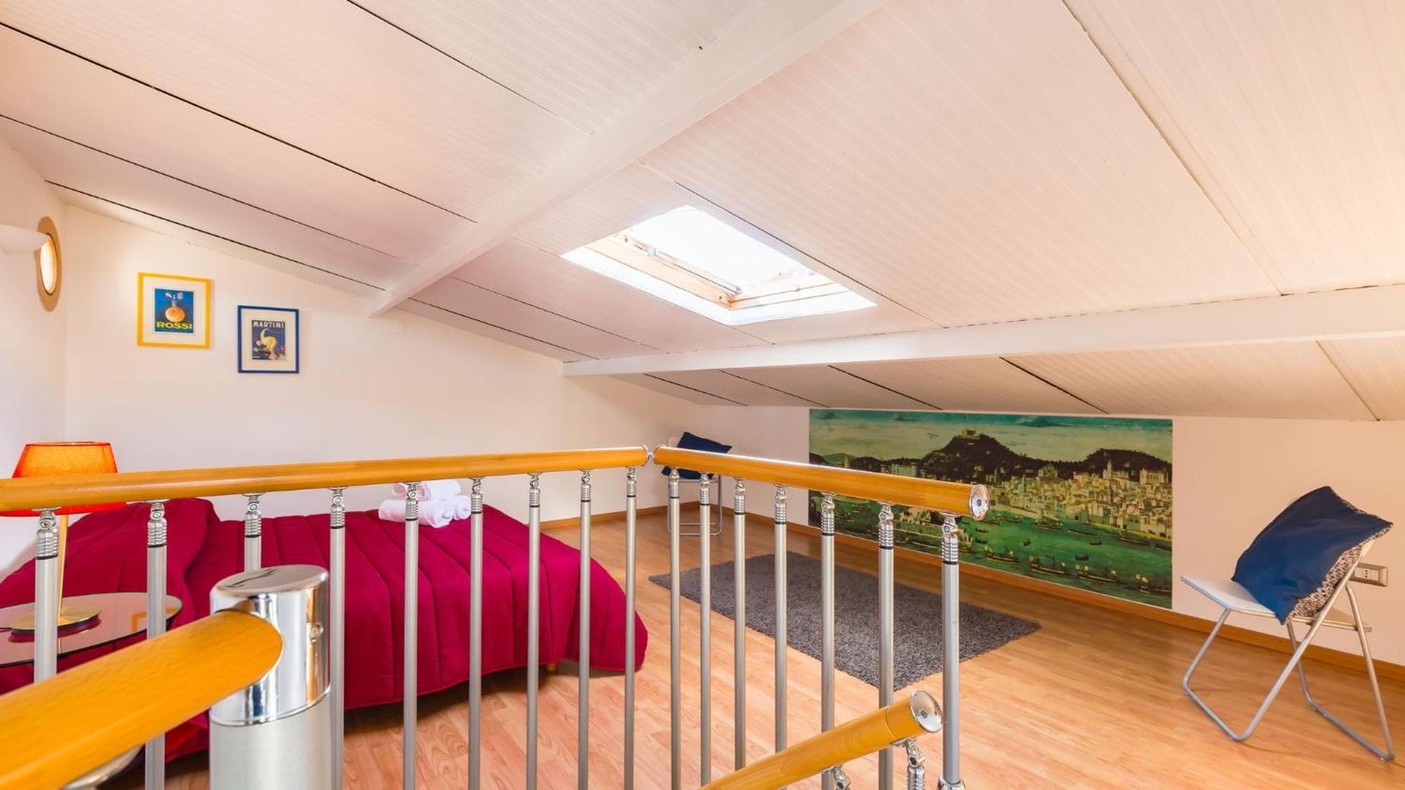 Terrazza San Paolo By Napoliapartments Eksteriør billede