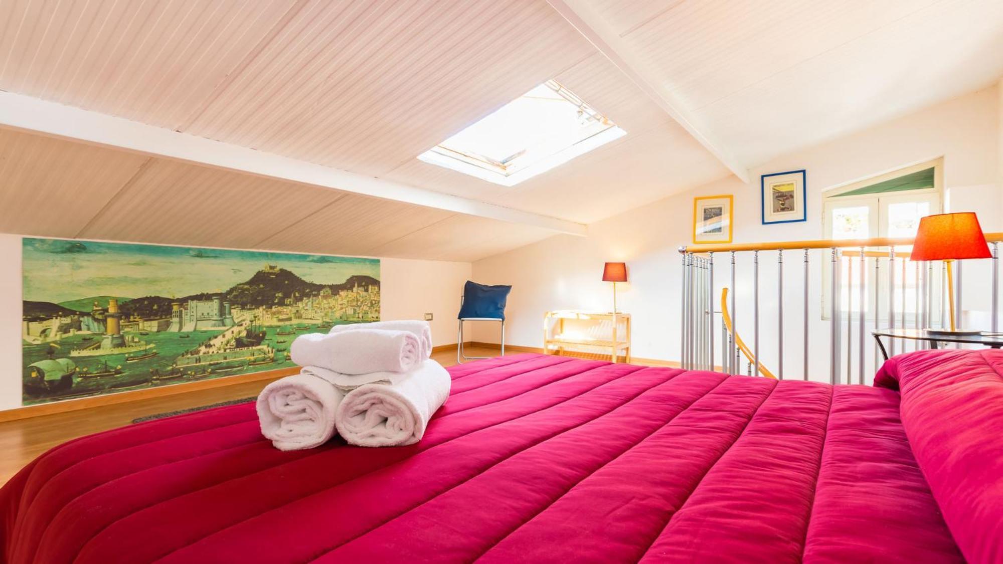 Terrazza San Paolo By Napoliapartments Eksteriør billede